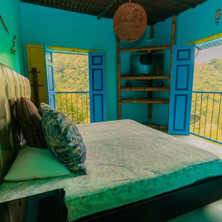 Victoria Ecolodge - Habitación Doble con vistas a la montaña - 1