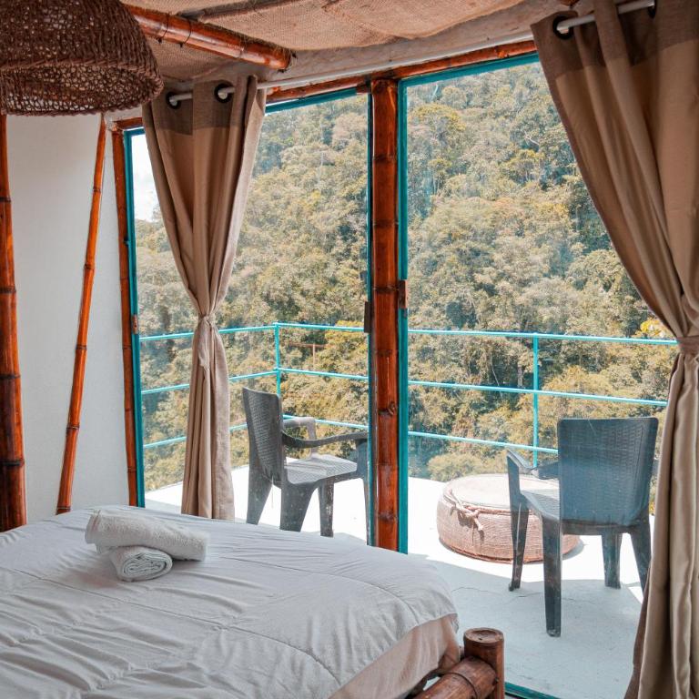Victoria Ecolodge - Habitación Doble con vistas a la montaña - 3