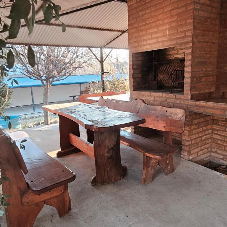 Cabañas Río - Chalet de 1 dormitorio - 36