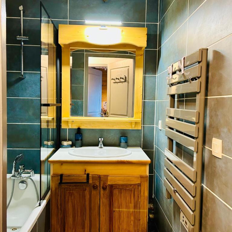 T1 La marmotte Saint Sorlin d'Arves - Appartement 1 Chambre - 12