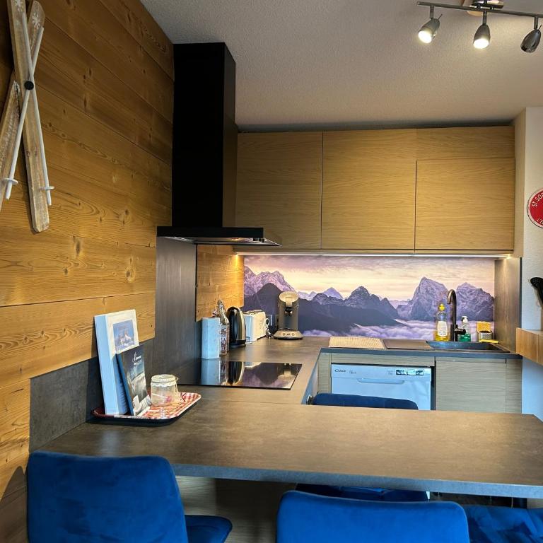 T1 La marmotte Saint Sorlin d'Arves - Appartement 1 Chambre - 11
