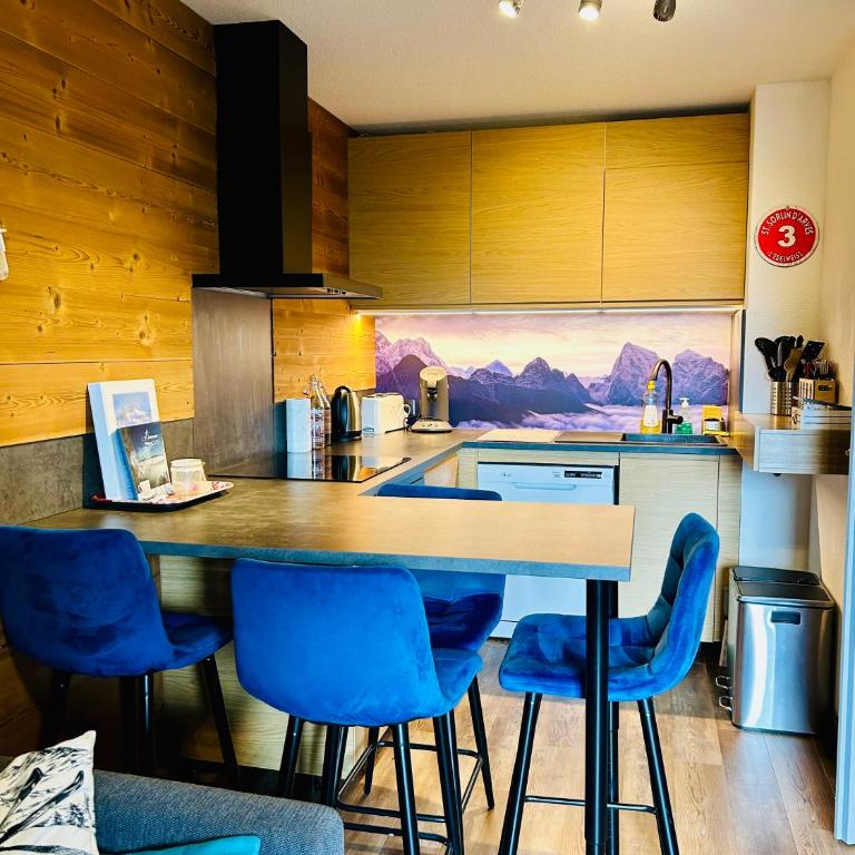 T1 La marmotte Saint Sorlin d'Arves - Appartement 1 Chambre - 10