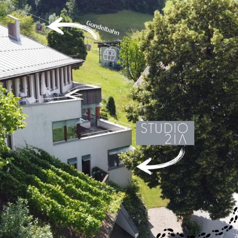 Studio 21a - Apartment mit 2 Schlafzimmern und Dusche - 1