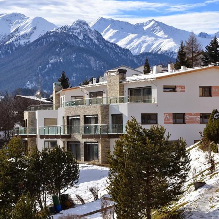 Panorama Lodge - Apartment mit Blick auf die Berge - 17