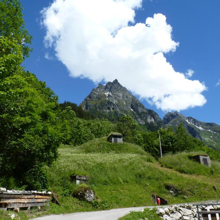 Chalet les marmottes - Two-Bedroom Chalet - 11