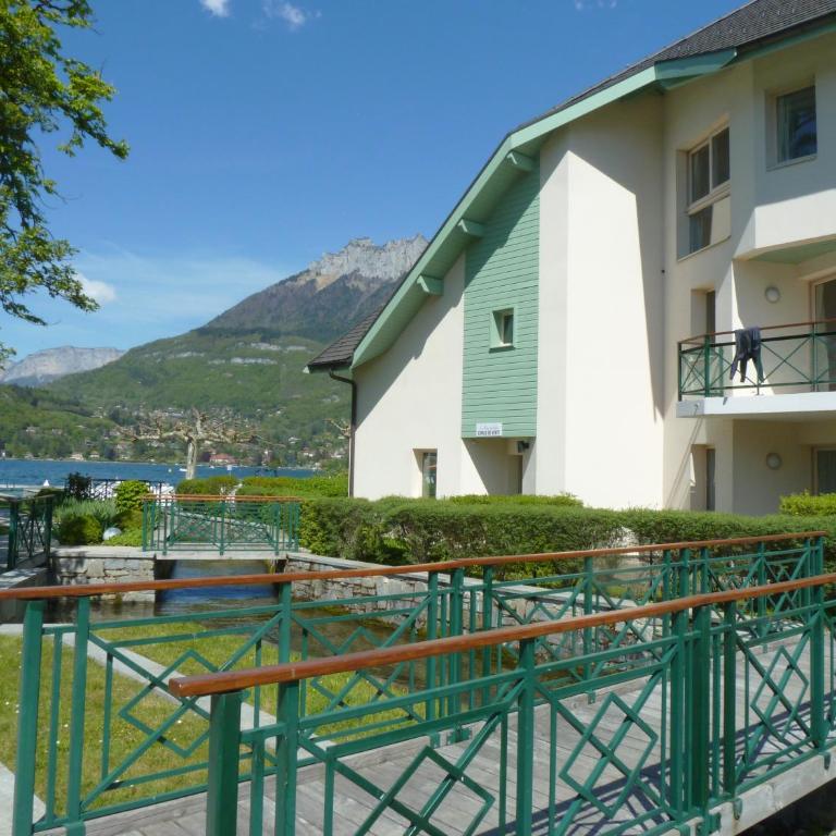 la baie des voiles ,vue lac d'Annecy ,plage privée - Appartamento con Vista Lago - 39