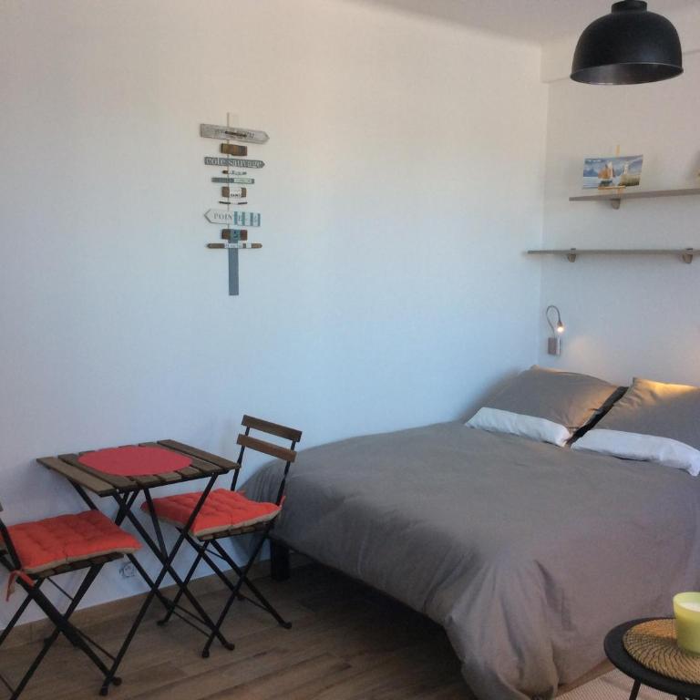 Les studios vue mer Le Matlo - Studio with Sea View - 4th Floor - 14