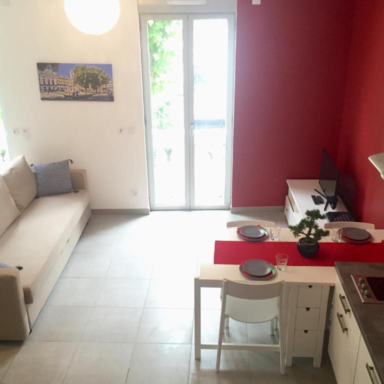 Le Cedre Bleu - Appartement Duplex 1 Chambre - 6