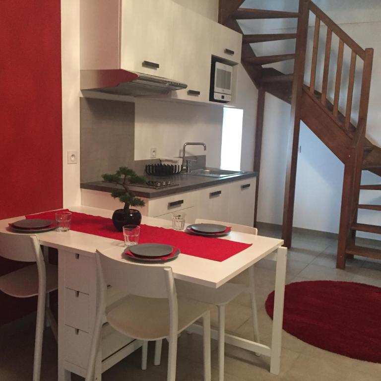 Le Cedre Bleu - Appartement Duplex 1 Chambre - 10