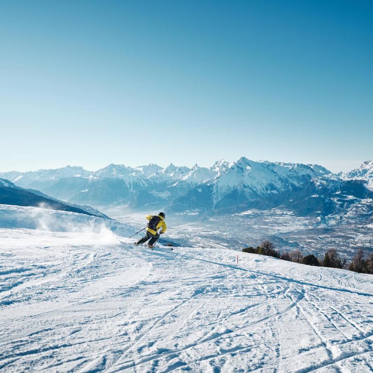 Chalet l'Aiglon Valais - Vue, Confort, Jacuzzi - Chalet - 26