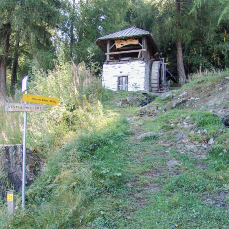 Chalet l'Aiglon Valais - Vue, Confort, Jacuzzi - Chalet - 27