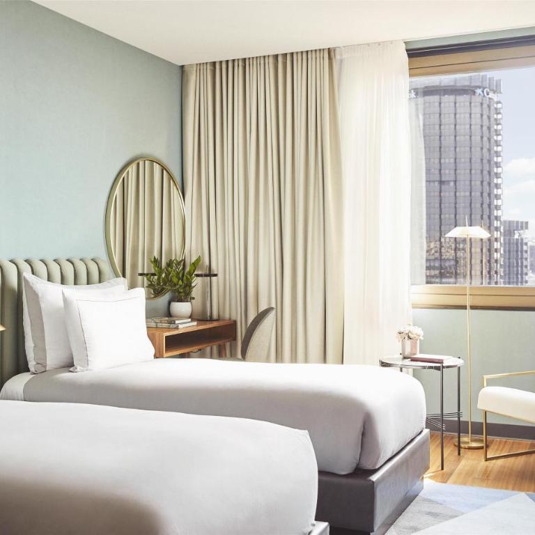 Grand Hyatt Barcelona - Premium Twin Room - 1