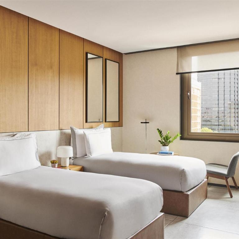 Grand Hyatt Barcelona - Twin Room - 1