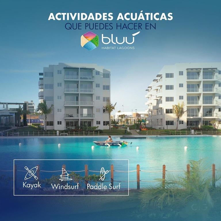 Bluu Habitat Lagoons En Mazatlan DEPARTAMENTO - Two-Bedroom Apartment - 1