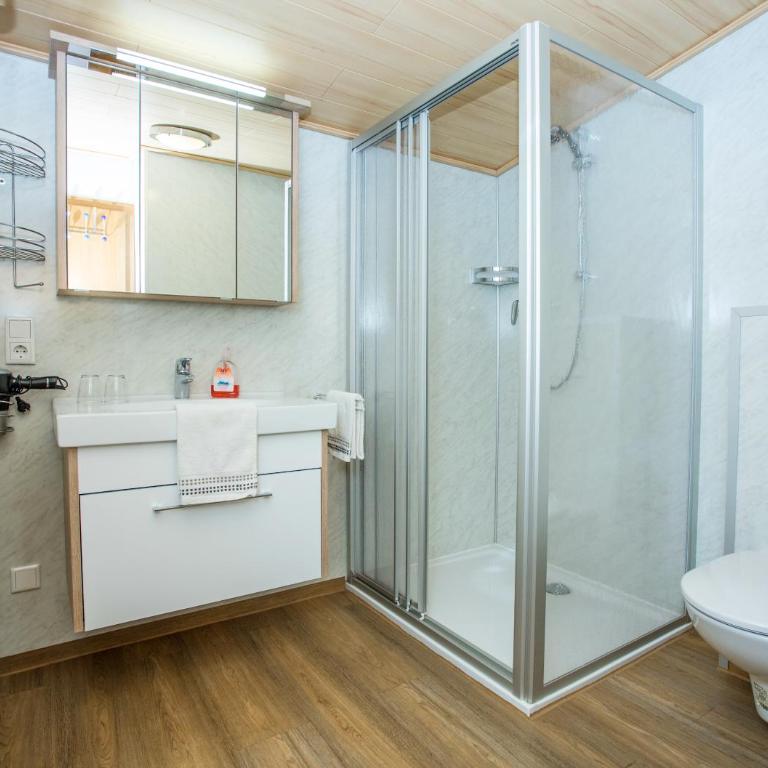 Bergbauernhof Familienparadies Oberhasenberghof - Appartement avec Balcon - 18