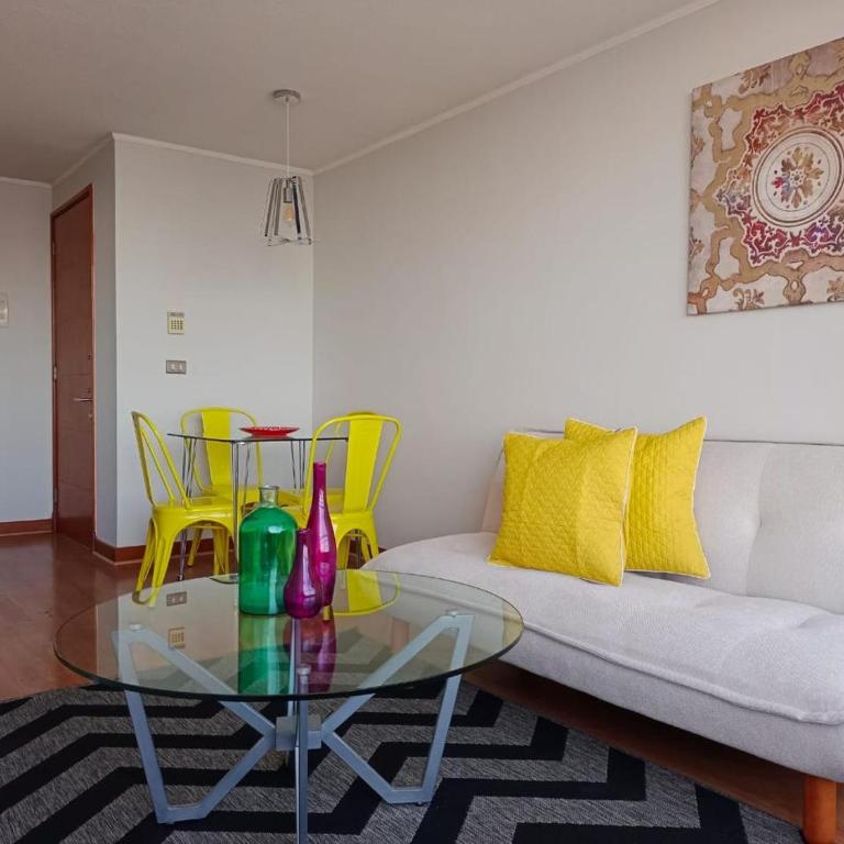 Sky view - Apartamento de 1 dormitorio - 14