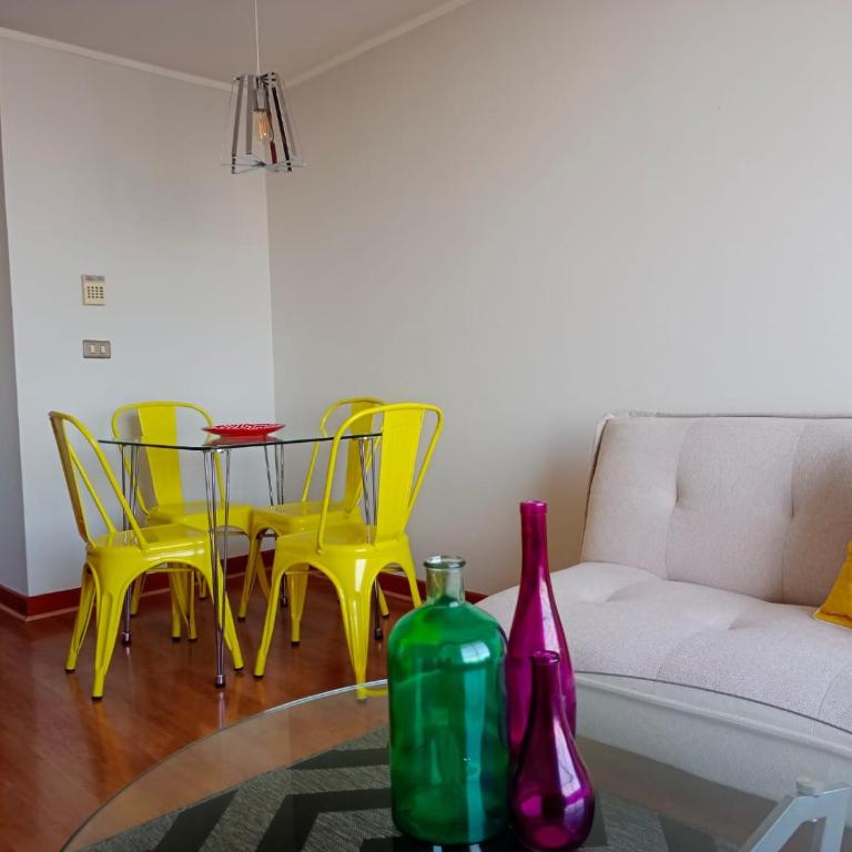 Sky view - Apartamento de 1 dormitorio - 5
