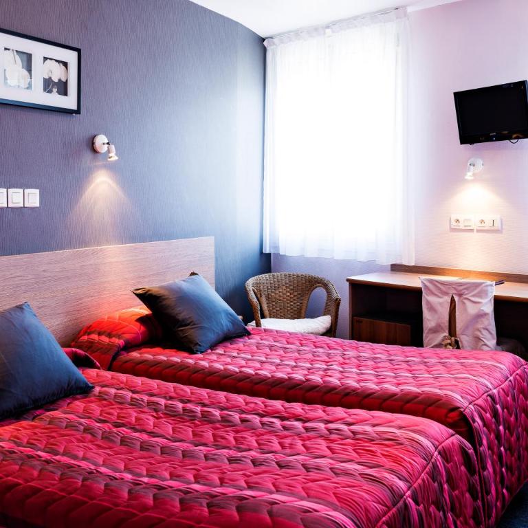 Hôtel Panoramic - Chambre Lits Jumeaux Confort Plus - 3