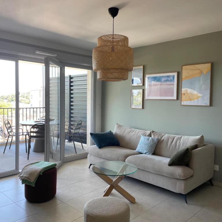 Apartment 3p 63 m air-conditioned with sea view - Appartement - 3