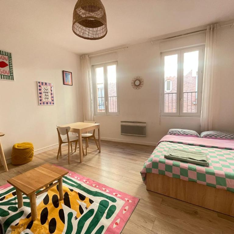 Appartement cosy Saint Sernin - Appartamento con 1 Camera da Letto - 8