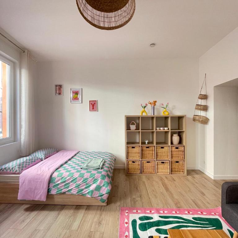 Appartement cosy Saint Sernin - Appartamento con 1 Camera da Letto - 11