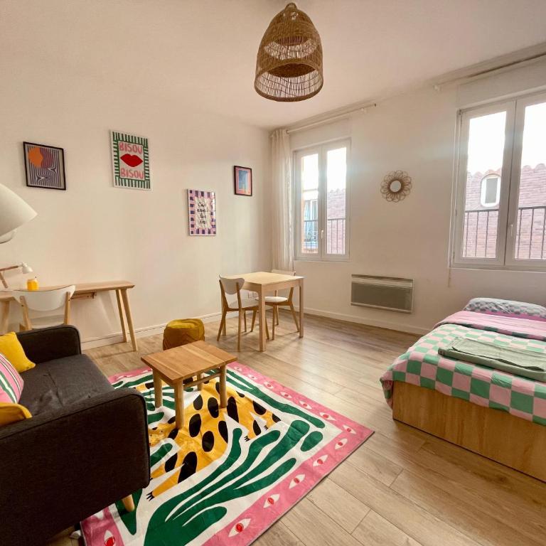 Appartement cosy Saint Sernin - Appartamento con 1 Camera da Letto - 10