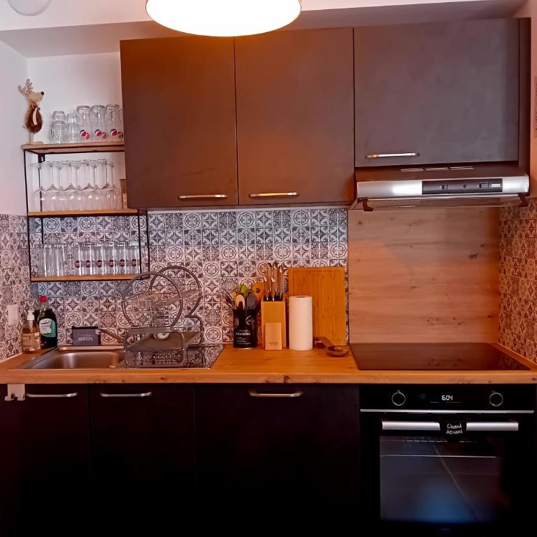 T2 avec jardin Chalet d'Autun - Two-Bedroom Apartment - 5