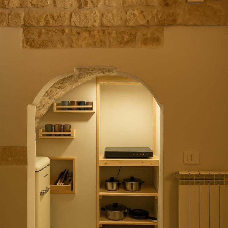 Alcova 800 Suite in pietra - Ostuni Centro - Casa con 1 Camera da Letto - 14