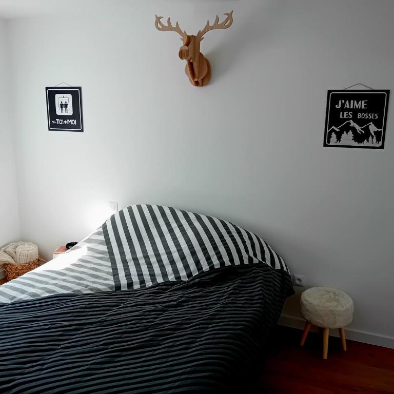 T2 avec jardin Chalet d'Autun - Two-Bedroom Apartment - 22