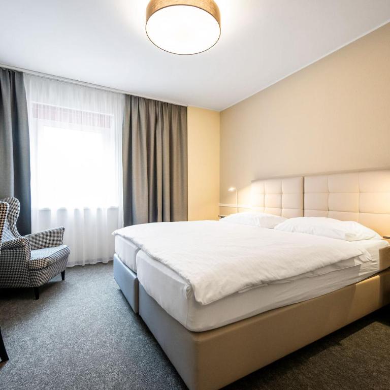 Motel Zeltweg - Self-Check-in - Comfort Doppel-/Zweibettzimmer - 7