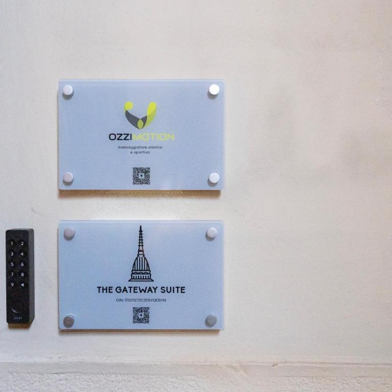 The Gateway Suite, Porta Nuova Station, Turin - Appartamento con 1 Camera da Letto - 20