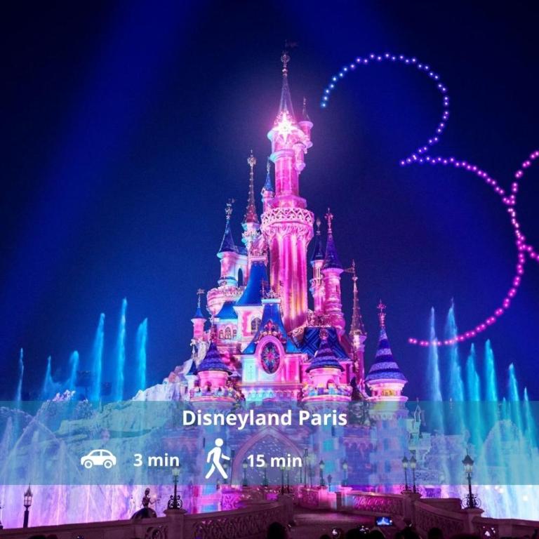 Le Moorea, 4 people 5 min to Disneyland Paris - Two-Bedroom Apartment - 44