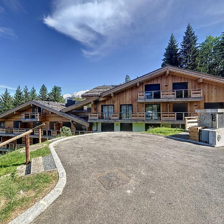 Charmant appartement à Combloux près des pistes avec parking - Appartement 1 Chambre - 2