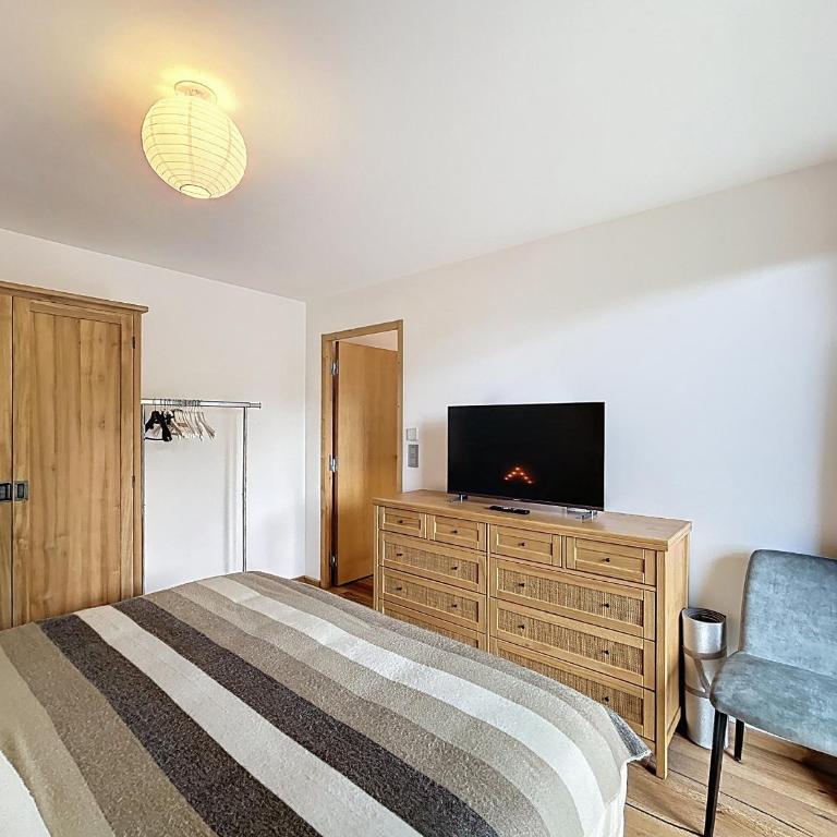 Charmant appartement à Combloux près des pistes avec parking - Appartement 1 Chambre - 4