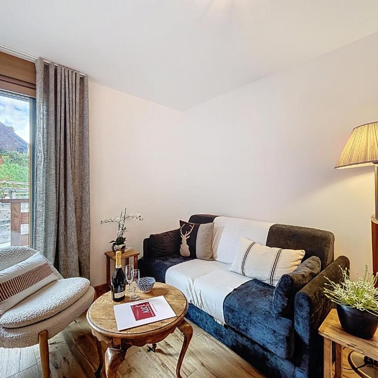 Charmant appartement à Combloux près des pistes avec parking - Appartement 1 Chambre - 5