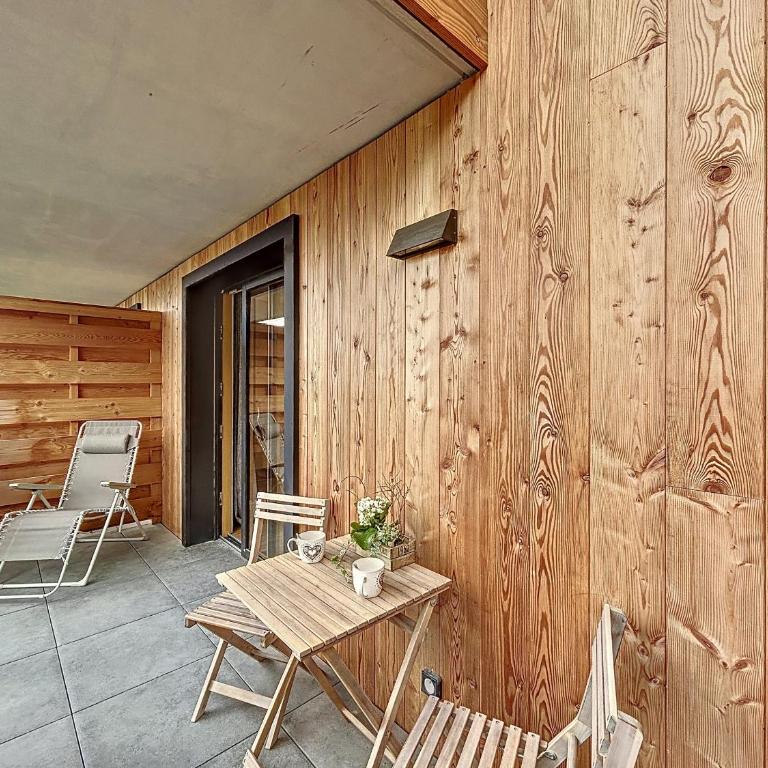 Charmant appartement à Combloux près des pistes avec parking - Appartement 1 Chambre - 6