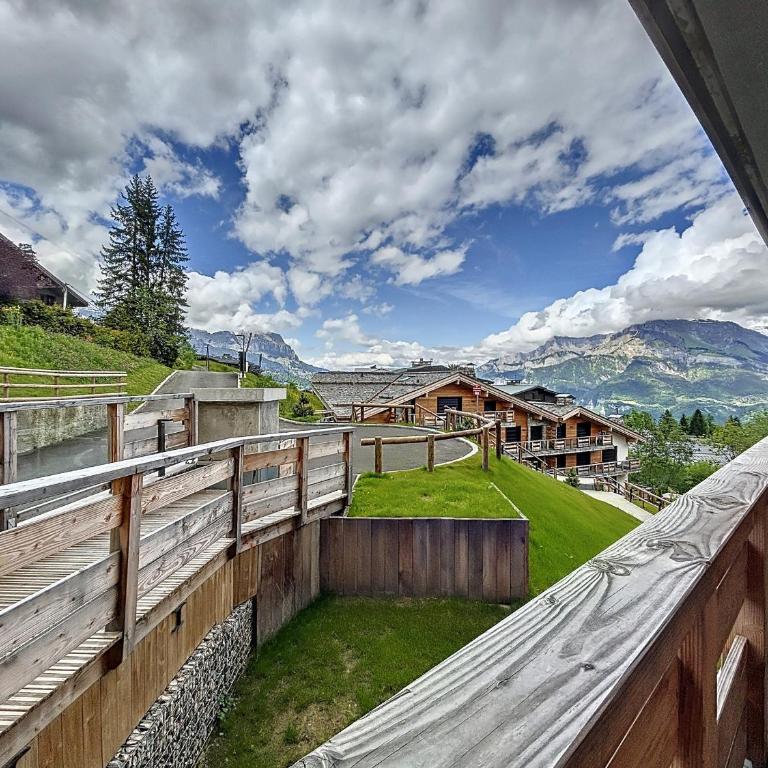 Charmant appartement à Combloux près des pistes avec parking - Appartement 1 Chambre - 7