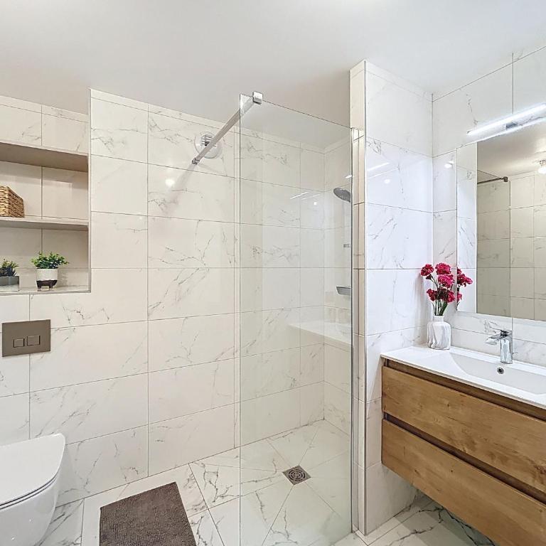 Charmant appartement à Combloux près des pistes avec parking - Appartement 1 Chambre - 8