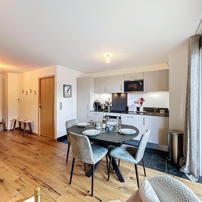 Charmant appartement à Combloux près des pistes avec parking - Appartement 1 Chambre - 11
