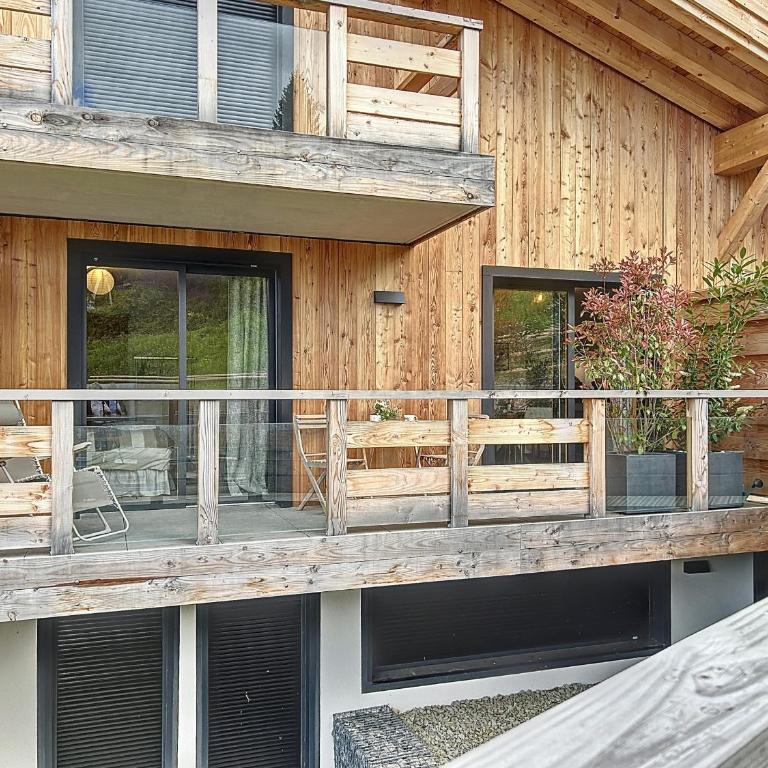 Charmant appartement à Combloux près des pistes avec parking - Appartement 1 Chambre - 13
