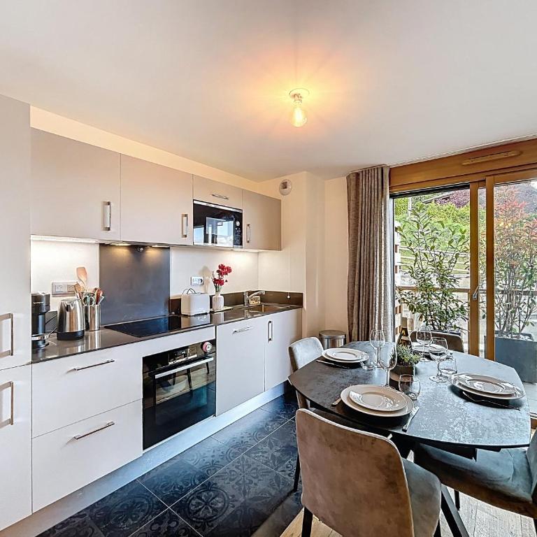 Charmant appartement à Combloux près des pistes avec parking - Appartement 1 Chambre - 14