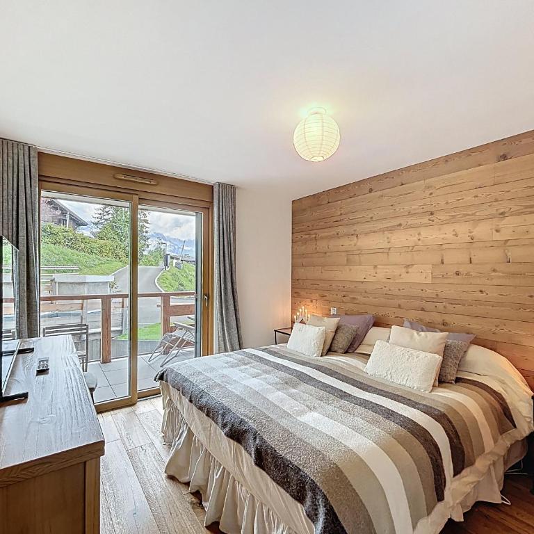 Charmant appartement à Combloux près des pistes avec parking - Appartement 1 Chambre - 15