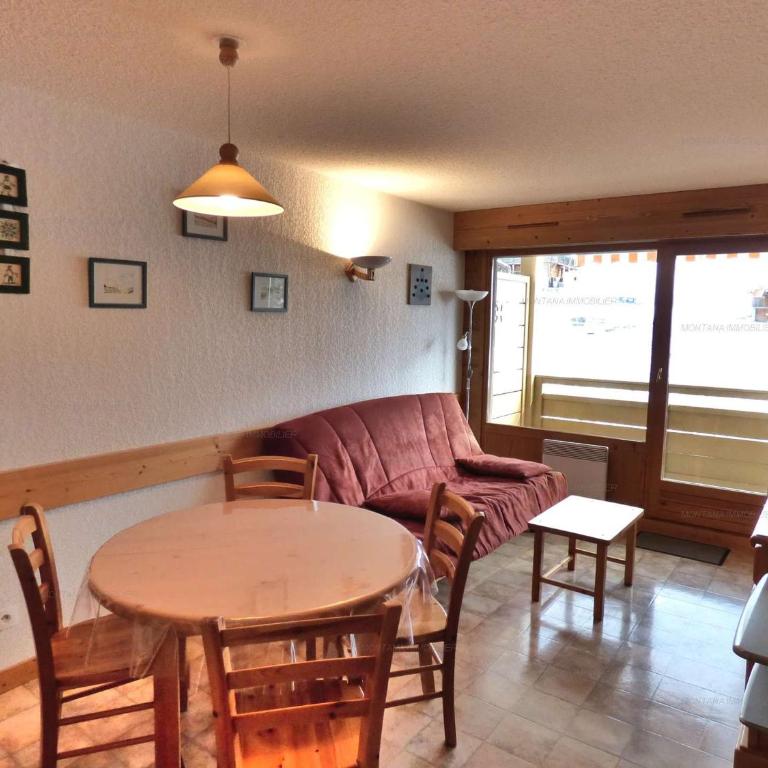 Charmant T2 + coin montagne pour 4 personnes, proche des pistes - FR-1-458-245 - Apartment - 2