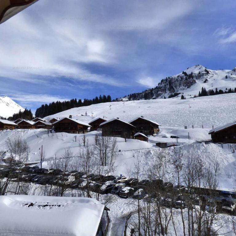 Charmant T2 + coin montagne pour 4 personnes, proche des pistes - FR-1-458-245 - Apartment - 11