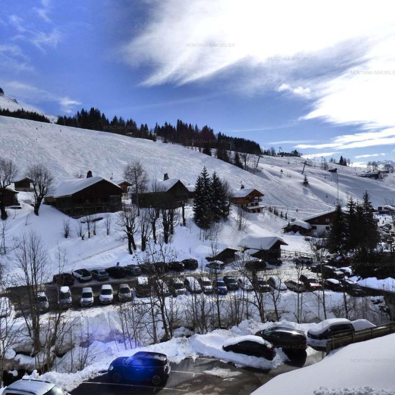 Charmant T2 + coin montagne pour 4 personnes, proche des pistes - FR-1-458-245 - Apartment - 12