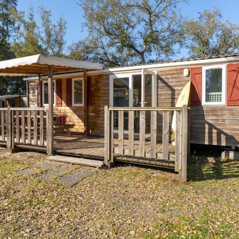Mobil home pour 7 pers avec terrasse à Soustons - API-1-52-418 - Mobile Home - 1