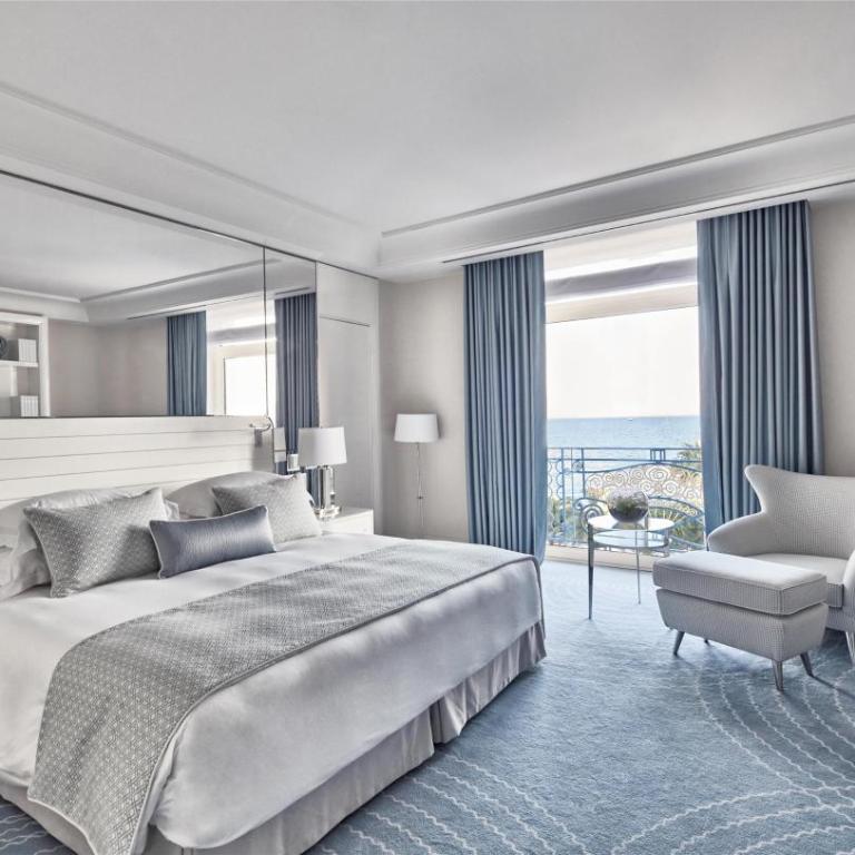 Hôtel Martinez, in The Unbound Collection by Hyatt - Chambre Premium avec Lit King-Size et Vue sur la Mer - 3