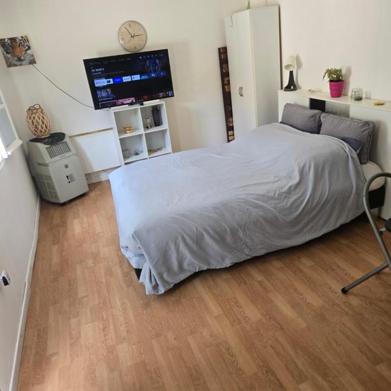 Cabane pas loin de la plage - Chambre Double avec Salle de Bains Privative - 4