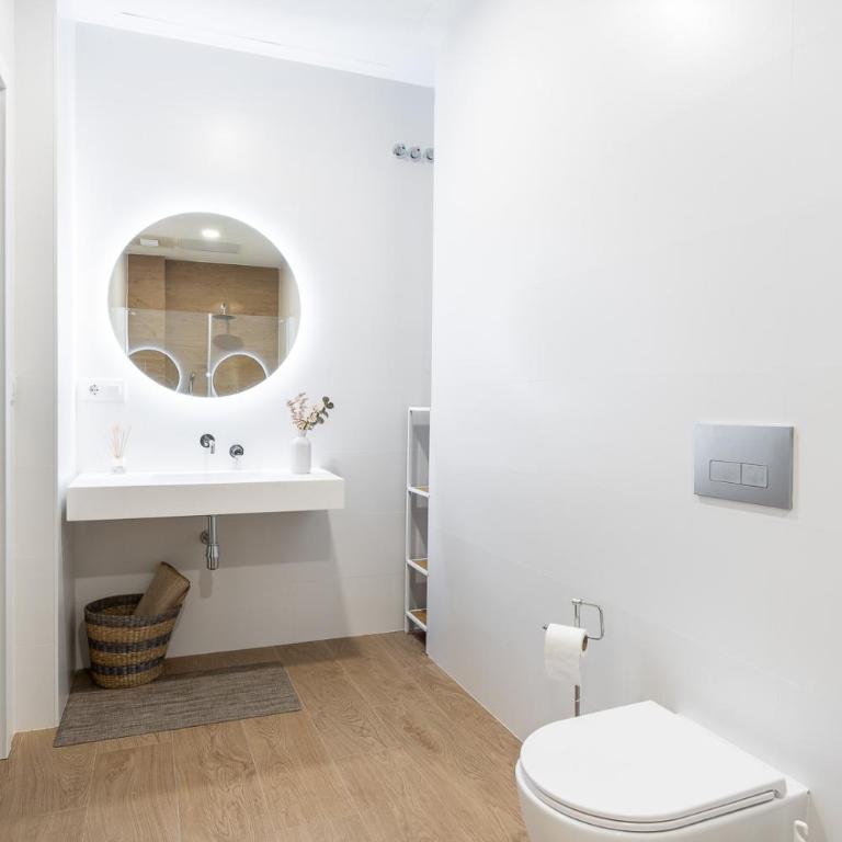 Estudio Retiro de Triana - One-Bedroom Apartment - 4