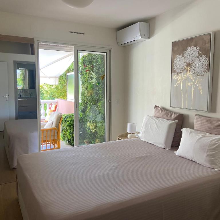 T2 Mandelieu Cannes - Résidence calme -piscine - proche commodités - Appartamento con 1 Camera da Letto - 6